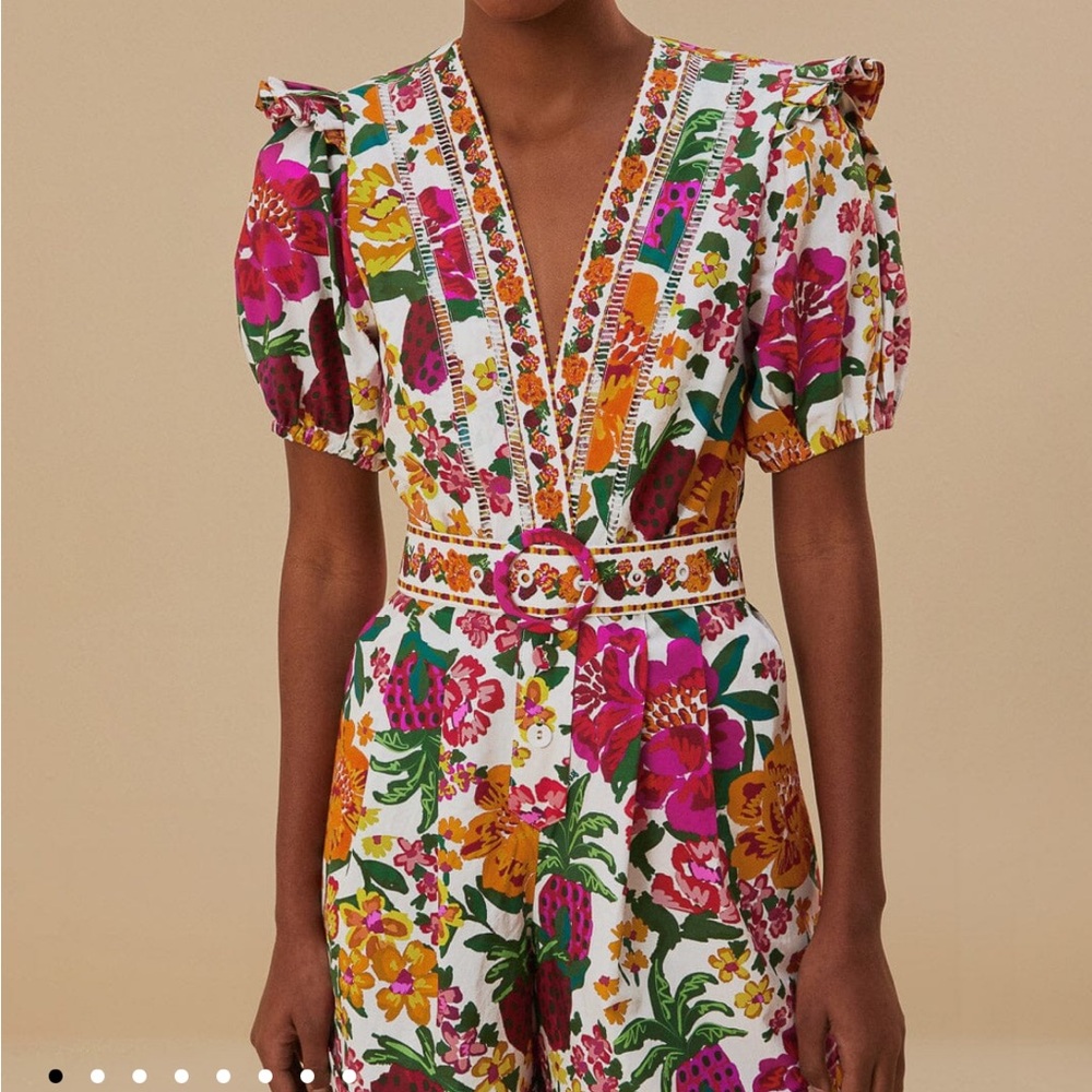 Beautiful Farm Rio brand new romper!